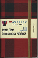 Waverley (M): MacGregor Tartan Cloth Commonplace Notebook-9781849344203