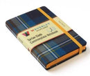 Waverley (M): Holyrood Tartan Cloth Commonplace Notebook-9781849344340