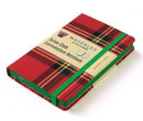 Waverley (L): Royal Stewart Tartan Cloth Large Commonplace Notebook-9781849344494