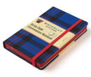 Elliot Waverley Tartan Cloth Commonplace  Large 21 x 13cm Notebook-9781849344500