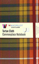 Waverley (L): Buchanan Reproduction Tartan Cloth Large Notebook-9781849344531