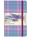 Waverley S.T. (M): Romance Pocket Genuine Tartan Cloth Commonplace Notebook-9781849344616