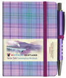 Waverley S.T. (S): Romance Mini with Pen Pocket Genuine Tartan Cloth Commonplace Notebook-9781849344692