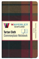 MacMillan Modern Black: : Waverley Genuine Tartan Cloth Commonplace Notebook (9cm x 14cm)-9781849344753