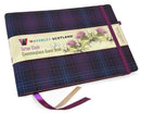 Guest Book - Kinloch Anderson Thistle Tartan cloth : Waverley Scotland Genuine Tartan Commonplace Series (16cm x 24cm)-9781849344920