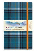 Blue Loch Waverley Tartan Notebook/Journal: Large: 21 x 13cm-9781849345071