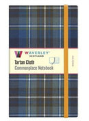 Waverley Holyrood Tartan Large Notebook: 21cm x 13cm-9781849345132