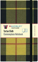Waverley Notebooks: Macleod of Lewis Tartan Cloth Commonplace Large Notebook-9781849345361