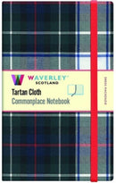 Dress Mackenzie Large Tartan Notebook: 21 x 13cm : - Waverley Scotland Tartan Cloth Commonplace Notebook/Journal-9781849345453