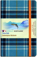 The Blue Loch Tartan: Pocket: 14 x 9cm - Waverley Scotland Tartan Cloth Commonplace Notebook/Journal-9781849345477
