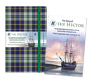 Waverley (L): Ship Hector Tartan Cloth Large Notebook : Commemorative 250 year item with 32 page book 'The Story of The Hector': Waverley Tartan Commonplace Notebooks-9781849345514