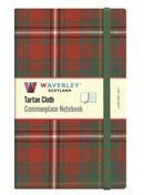 Waverley Tartan Commonplace Hay Ancient Large (21 X 13CM) Notebook-9781849345521