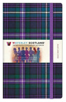 Waverley Scotland Tartan Notebook: Auld Lang Syne Tartan Large Notebook 21cm x 13cm-9781849345583