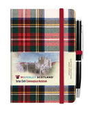 Waverley Commonplace Notebooks:Dress Stewart Tartan Mini Notebook with Pen (10.5 x 7cm)-9781849345644