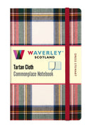 Waverley Dress Stewart Tartan cloth pocket notebook-9781849345651
