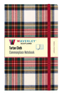 Waverley Commonplace Notebooks: Dress Stewart Large Notebook-9781849345668