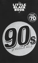 The Little Black Songbook : 90s Greatest Hits-9781849380898