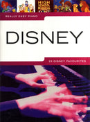 Really Easy Piano - 23 Disney Favourites : Really Easy Piano - 23 Disney Favourites-9781849381772