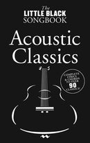 The Little Black Songbook : Acoustic Classics-9781849382298