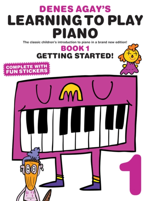 Learning To Play Piano 1 Getting-9781849382984