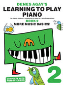 Learning To Play Piano 2 More Music Basics-9781849382991