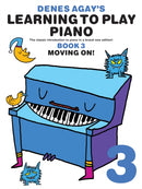 Learning To Play Piano 3 Moving On-9781849383004