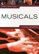 Really Easy Piano : Musicals-9781849388054