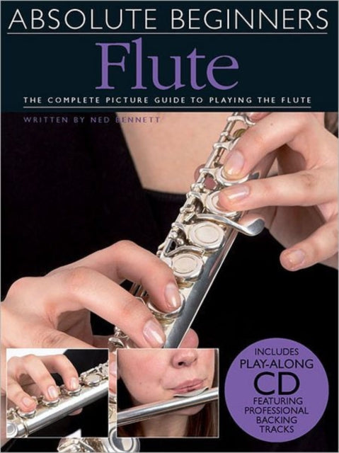 Absolute Beginners : Flute-9781849389174
