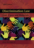 Discrimination Law : Text, Cases and Materials-9781849462464