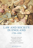 Law and Society in England 1750-1950-9781849462730
