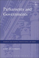 Parliaments and Governments-9781849463843