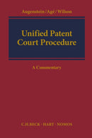 Unified Patent Court Procedure : A Commentary-9781849464932