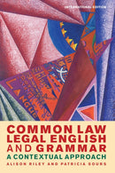 Common Law Legal English and Grammar : A Contextual Approach-9781849465762