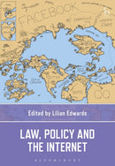 Law, Policy and the Internet-9781849467032