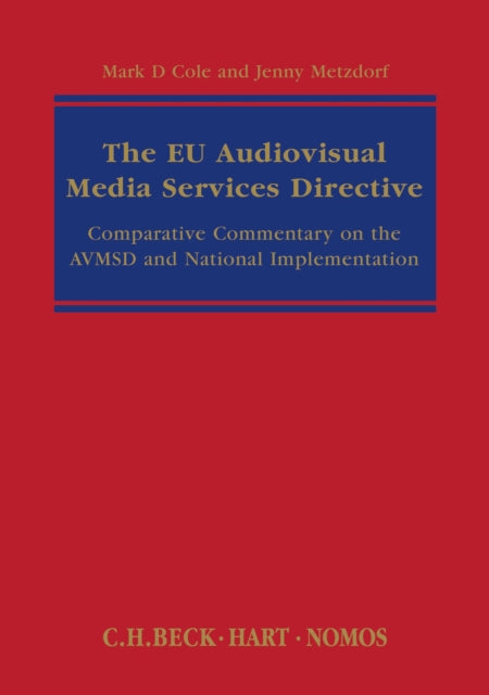 The Eu Audiovisual Media Services Directive
