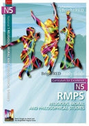 BrightRED Study Guide National 5 RMPS (Religious, Moral and Philosophical Studies)-9781849483131