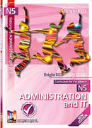 BrightRED Study Guide National 5 Administration and IT - New Edition-9781849483230