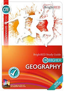 Bright Red Higher Geography New Edition Study Guide-9781849483261