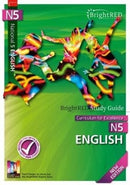 BrightRED Study Guide National 5 English - New Edition-9781849483292