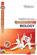 BrightRED Study Guide CfE Advanced Higher Biology - New Edition-9781849483353