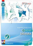 BrightRED Study Guide CfE Higher Drama - New Edition-9781849483421
