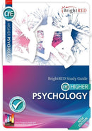 BrightRED Study Guide CfE Higher Psychology - New Edition-9781849483438
