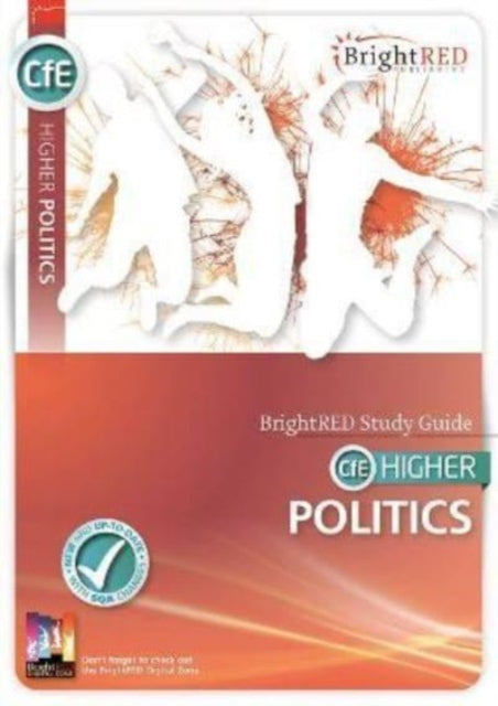 BrightRED Study Guide CfE Higher Politics-9781849483575