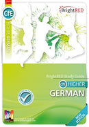 BrightRED Study Guide Higher German New Edition-9781849484343