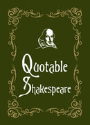Quotable Shakespeare-9781849535847