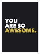 You Are So Awesome : Positive Quotes and Affirmations for Encouragement-9781849539586