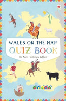 Wales on the Map: Quiz Book-9781849670470