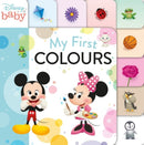 Disney Baby: My First Colours-9781849675970