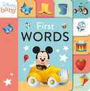 Disney Baby: First Words-9781849676151