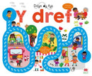 Cyfres Dilyn dy Fys: Dref, Y-9781849676212